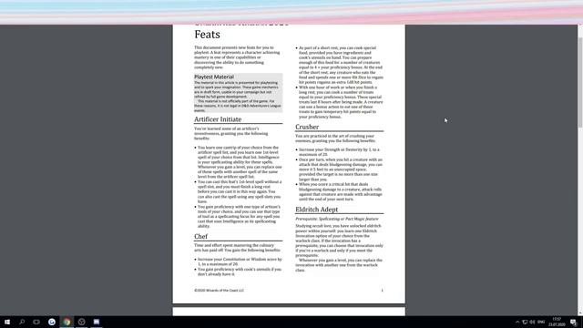 D&D 5 обзор UA, взгляды мастера и игрока. смотреть онлайн