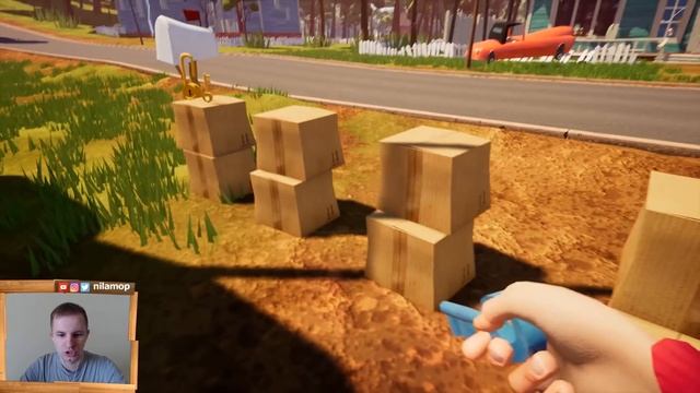№709: 4 ЗАМКА, 4 КЛЮЧА В ПРИВЕТ СОСЕД БЕТА 3(Hello Neighbor Beta 3) смотреть онлайн