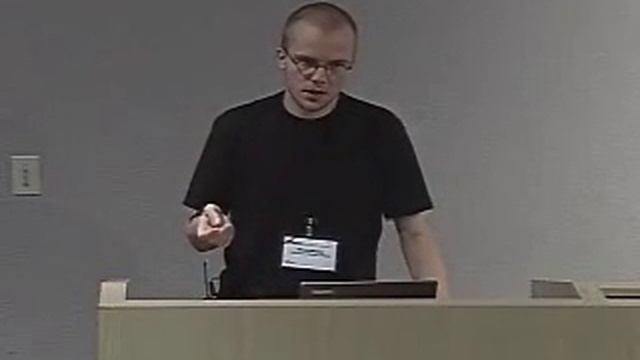 SSCLI RFP II Capstone Workshop - The Nemerle Project смотреть онлайн