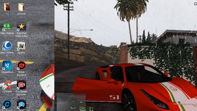 GTA5 ferrari 488 pista spider смотреть онлайн