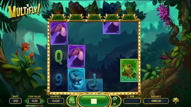 SUPER BIG MULTIPLAYER & 20 Free Spins - Multifly Slots смотреть онлайн