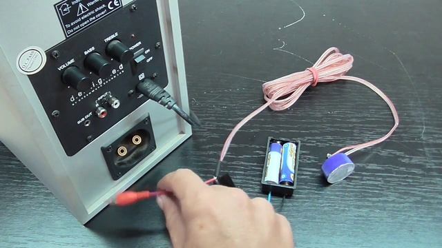 Простейший микрофон. смотреть онлайн