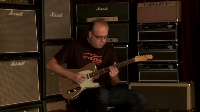 Fender Custom Shop Dealer Select Wildwood "10" 1962 Telecaster Custom Relic • SN: R67347 смотреть онлайн