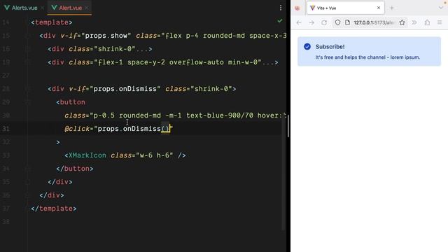Advantages of Function Props over Event Listeners in Vue смотреть онлайн