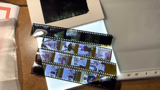 Проявка слайдовой пленки e-6 в комплекте от «фотохимиков», спустя три недели. Сохранность растворов смотреть онлайн