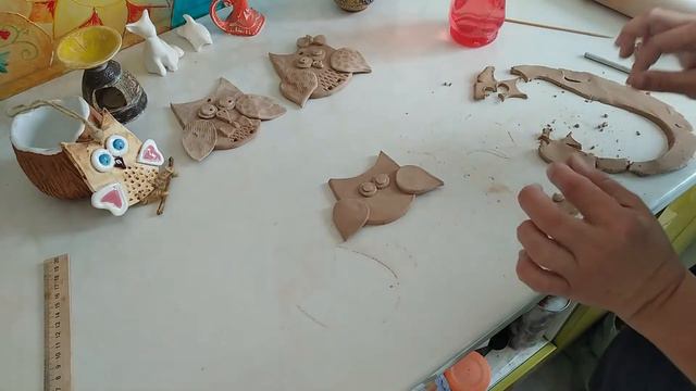 Сова з гончарної глини смотреть онлайн