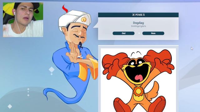 AKINATOR PEUT-IL TROUVER POPPY PLAYTIME CHAPITRE 3 ? (trop dur) смотреть онлайн
