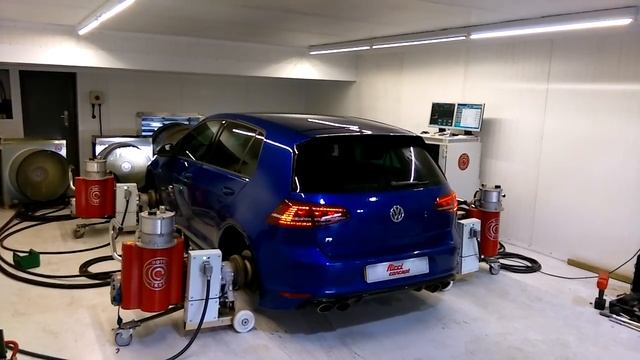 Apr stage 1 Volkswagen Golf R Mk 7 смотреть онлайн