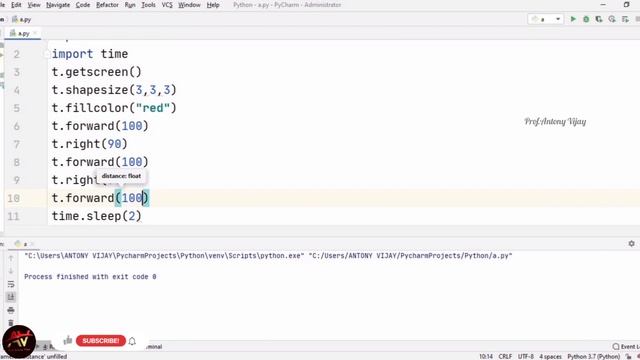 Introduction to Turtle in Python (ENG) | Prof.Antony Vijay смотреть онлайн