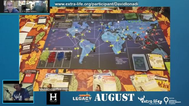 Pandemic Legacy Season 1 смотреть онлайн
