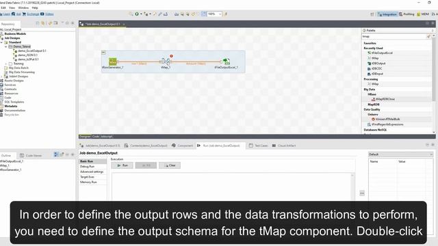 How To Export Data and Load It Into a Excel Target Using Talend Studio смотреть онлайн