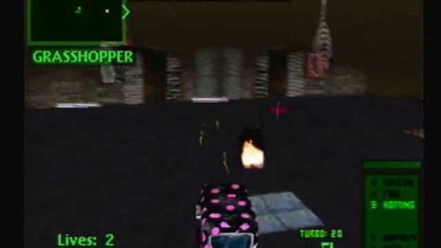 Twisted Metal 2 Dark Tooth Tournament Playthrough смотреть онлайн