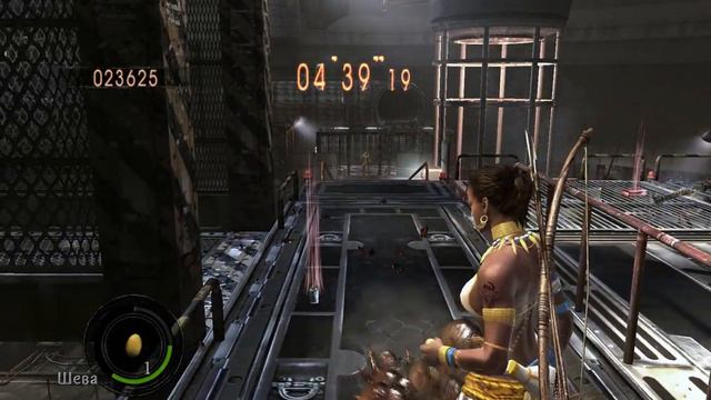 Resident Evil 5 (PC) Наёмники: Шева "Племя" смотреть онлайн