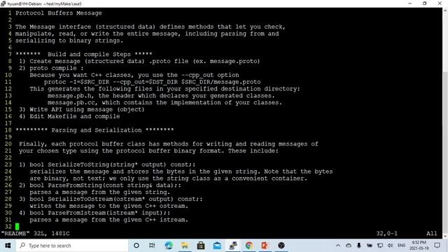 C++ Programming on Linux - Protocol Buffers C++ Library Message смотреть онлайн