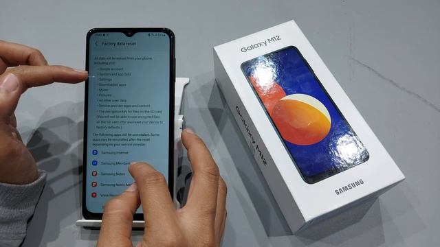 How to reset samsung m12 | samsung m12 all data clear | samsung m12 ko format kaise kare смотреть онлайн