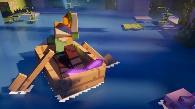 Minecraft Caves & Cliffs Update: Part II - Official Trailer смотреть онлайн