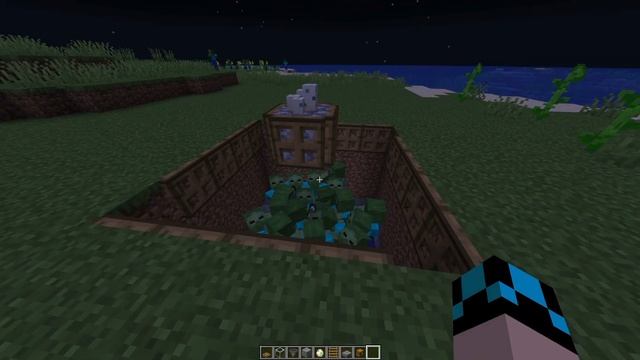 Minecraft 1.19 : WORKING 2 STARTER XP FARMS {ZOMBIE/POTATO XP GLITCH} || Tutorial in Bedrock/Java смотреть онлайн