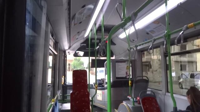 Едем на автобусе из аэропорта Мальта 2019 смотреть онлайн