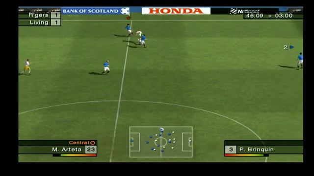 RANGERS CLUB FOOTBALL 2003-04 - CAREER - EPISODE 24 - MEGA GOAL смотреть онлайн