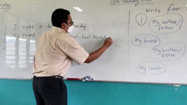 Past simple irregular verb 5 making sentences смотреть онлайн