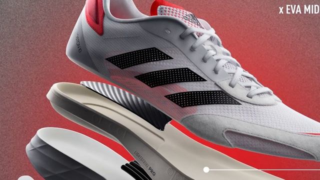 ADIDAS ADIZERO BOSTON 10. Модель для тренировок и соревнований!