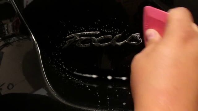 How To: Emblem/Decal Removal (Ford Focus ST) смотреть онлайн