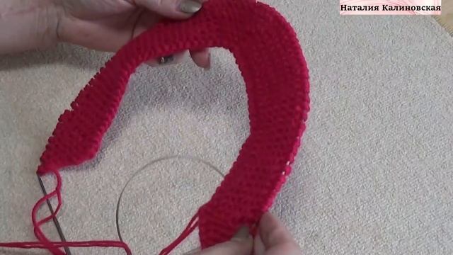 Простые, но очень красивые и удобные тапочки спицами Обязательно их свяжите! смотреть онлайн