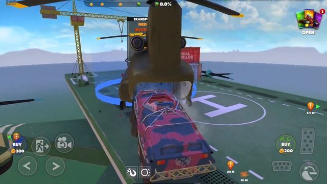 Open World Helicopter and 8×8 Army Truck Offroad Driving 3D Simulator - Android IOS Gameplay. смотреть онлайн