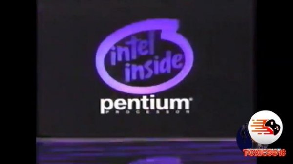 Intel Inside: Pentium Processor “Part 2 1995-1996” Animation/Intel Inside Animation Reversed #intel