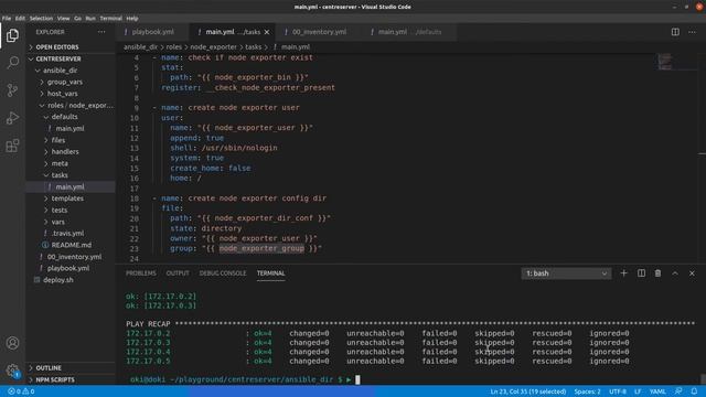 ANSIBLE - 34. EX. MONITORING : INSTALLATION DE NODE EXPORTER смотреть онлайн