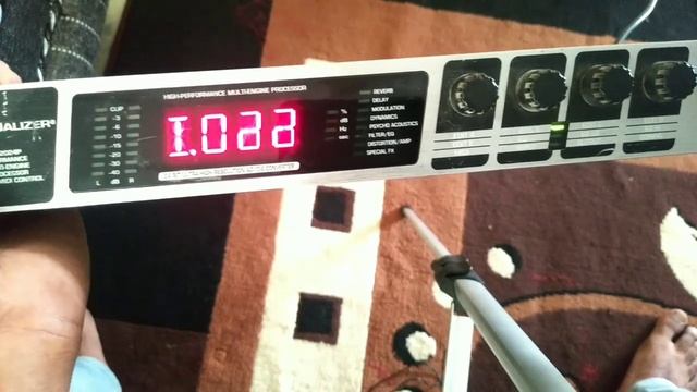 How To Use Behringer Virtualizer Pro Dsp2024p Effects Processor