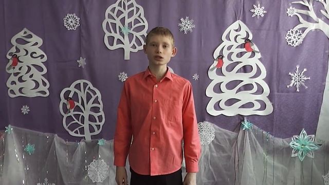 Григорьева Е «Святая ночь» читает Предеин Сергей, 14 лет смотреть онлайн