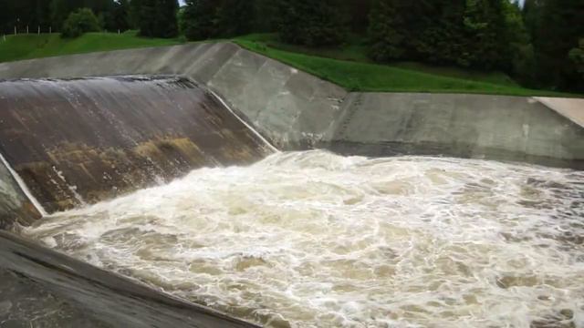 Гидроузел им Куйбышева. Истра. 2013г. смотреть онлайн