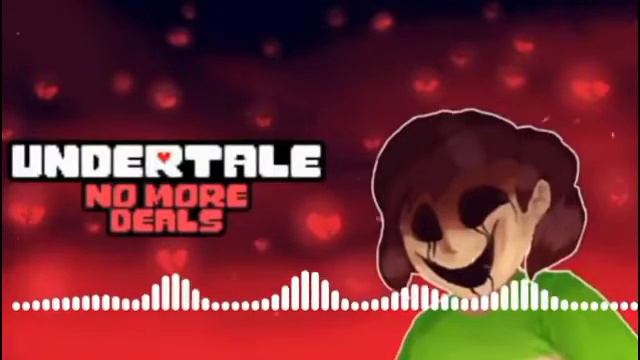 Undertale No More Deals Theme 1 час смотреть онлайн