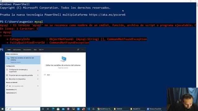 Instalación de MariaDB en Windows 10 (Curso de MySQL desde cero [02])? смотреть онлайн