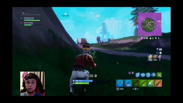 Fornite Victory Royal Victory Run Glitch? смотреть онлайн
