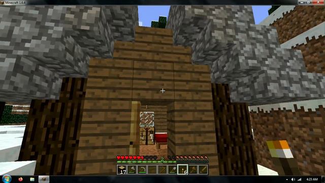 Minecraft: Java Edition (1.6.4) - Gameplay смотреть онлайн
