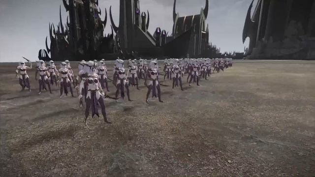 Тёмные Эльфы. Фракции Total War Warhammer 3 смотреть онлайн