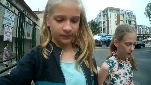 Vlog/Лагерь STAR CLUB Болгария 2018/часть 2/Торговый центр,море,питание,аквапарк смотреть онлайн