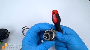 Конструкция быстрозажимного трехкулачкового патрона для дрелей и шуруповертов Festool