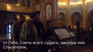 Красивая духовная песня в Армянском Храме