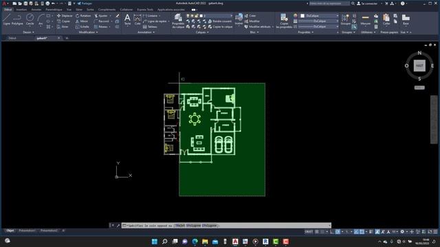 Comment mettre à l'échelle un plan sur Autocad en 3 second смотреть онлайн
