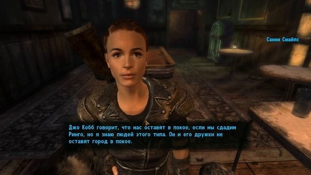 HardcoreMan в Fallout New vegas. Часть 2 - Первые квесты смотреть онлайн
