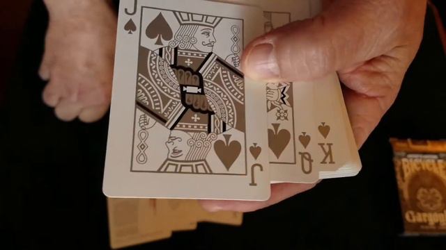 Deck Review: Bicycle Gargoyles Deck by Lance Miller смотреть онлайн