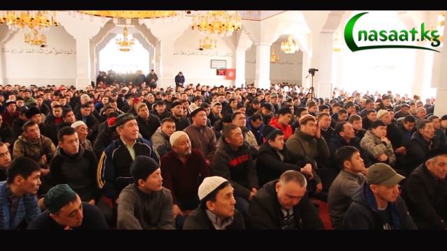 ЖҮРӨКТҮН ҮШҮН АЛГАН ОКУЯЛАР! Шейх Абдишүкүр Нарматов. смотреть онлайн