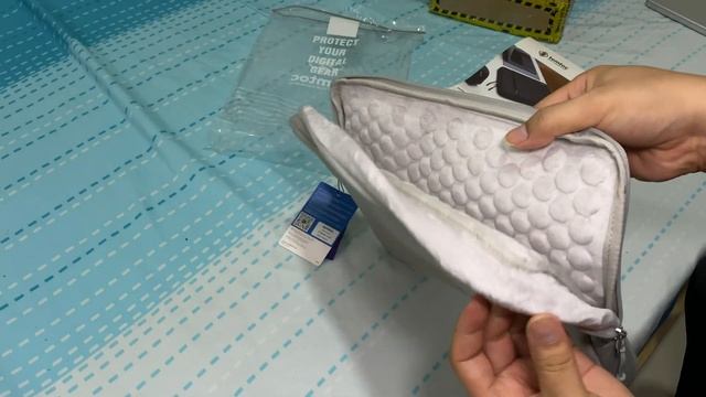 Tomtoc Versatile A13 360 Protective Laptop Sleeve for Macbook Pro 14 2021 - Silent unboxing смотреть онлайн