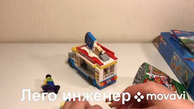 Обзор набора Lego 60253 смотреть онлайн