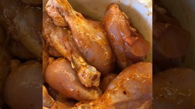 Куриные ножки KFC в кукурузных хлопьях #KFC смотреть онлайн