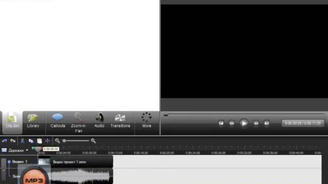 Как вставить две звуковые дорожки в Camtasia Studio смотреть онлайн