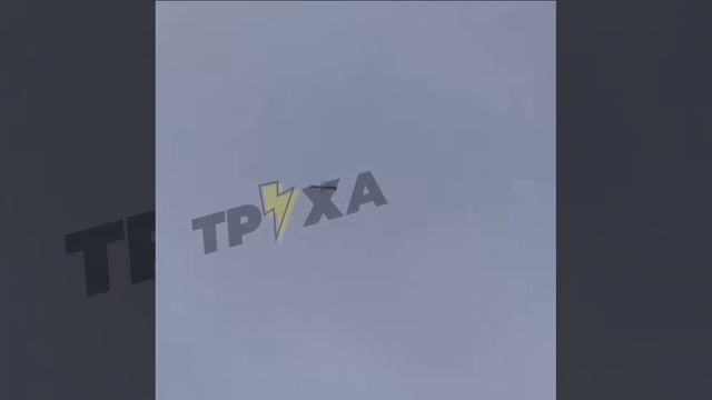 Где-то над Харьковом, X-101 уверенно следует к заданной цели. смотреть онлайн